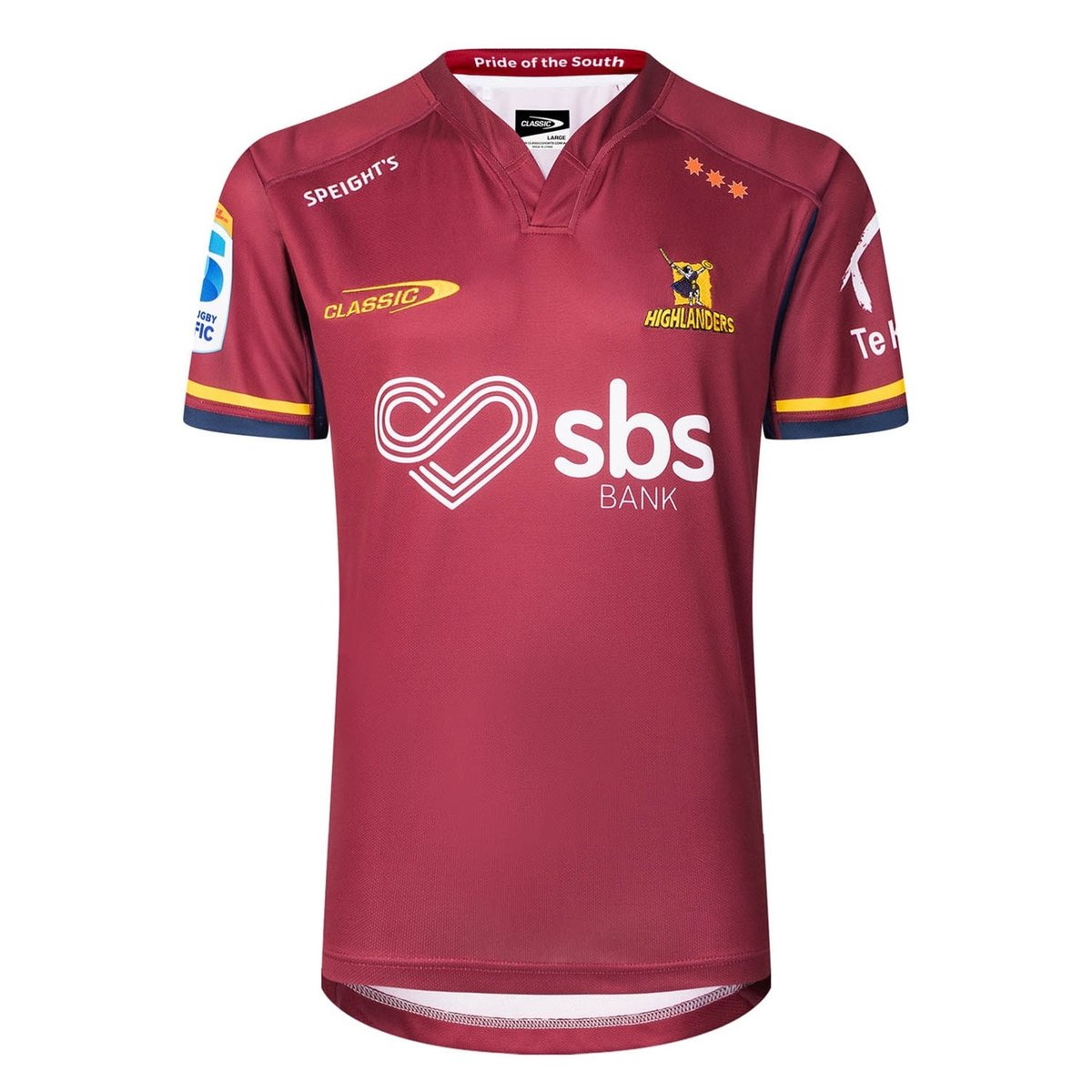 Highlanders 2025 Away Shirt Mens