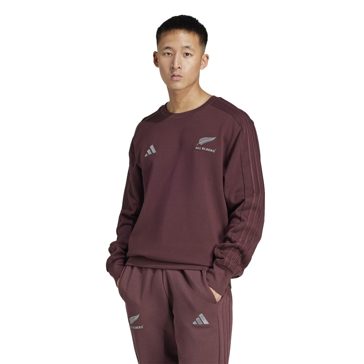 All Blacks Crew Sweatshirt 2025 Adults