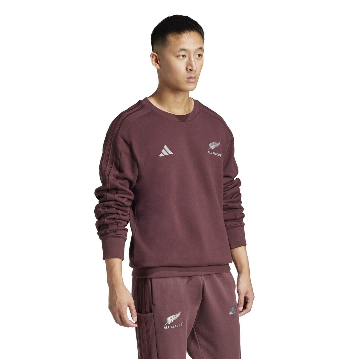 All Blacks Crew Sweatshirt 2025 Adults