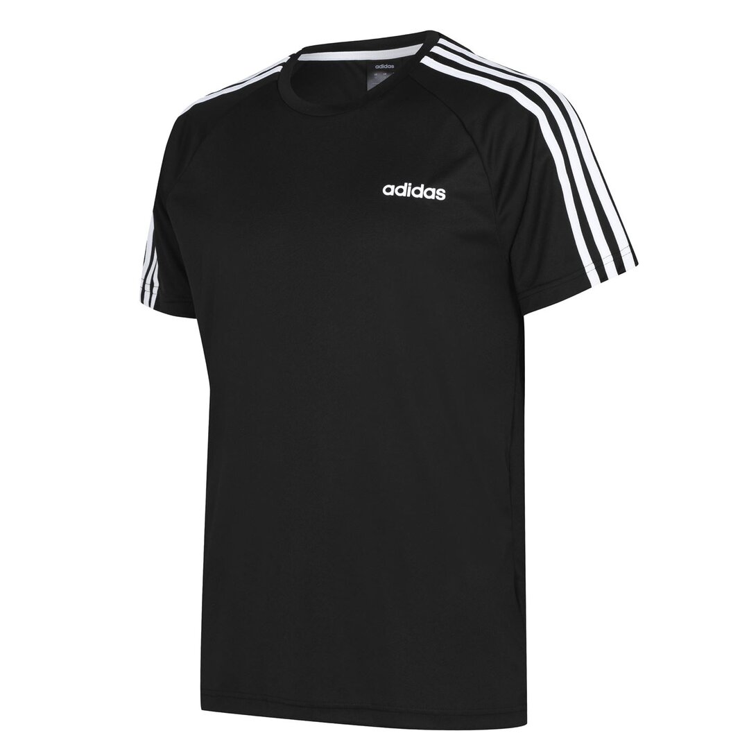 3 Stripe Sereno T-Shirt Mens
