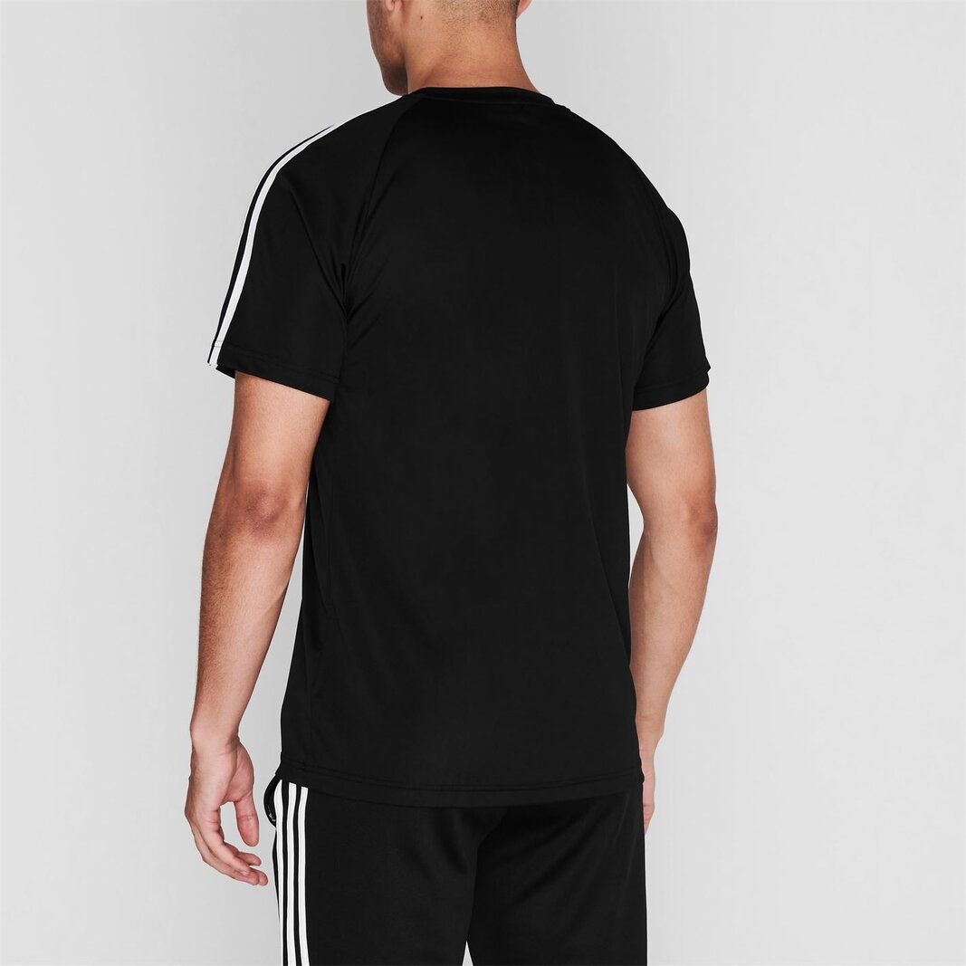 3 Stripe Sereno T-Shirt Mens