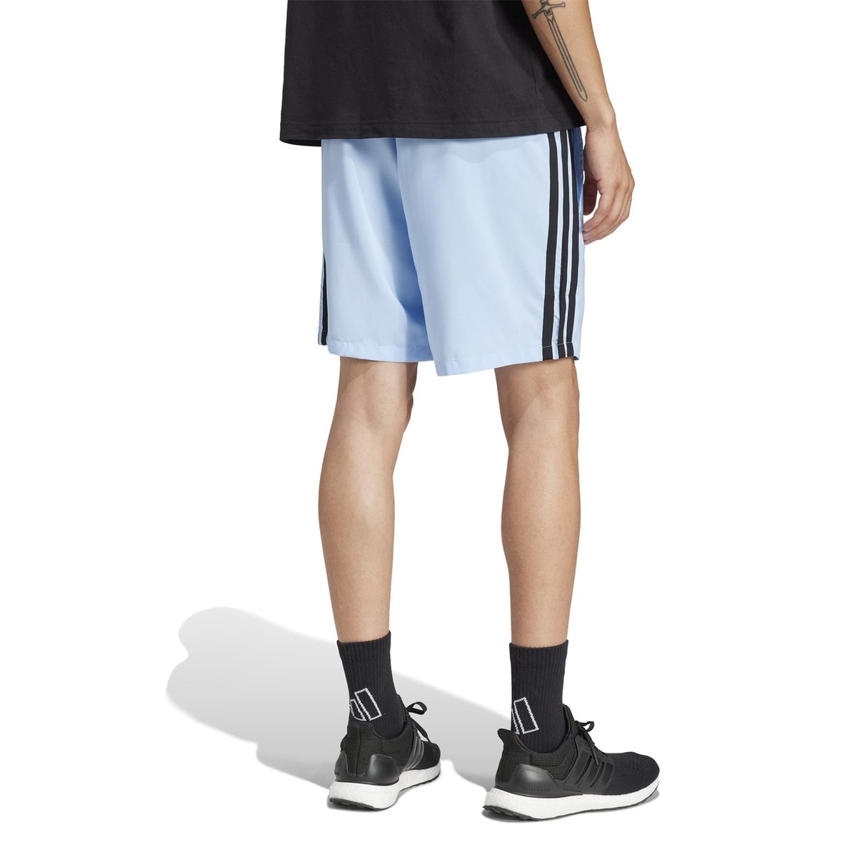 Essentials 3 Stripes Shorts