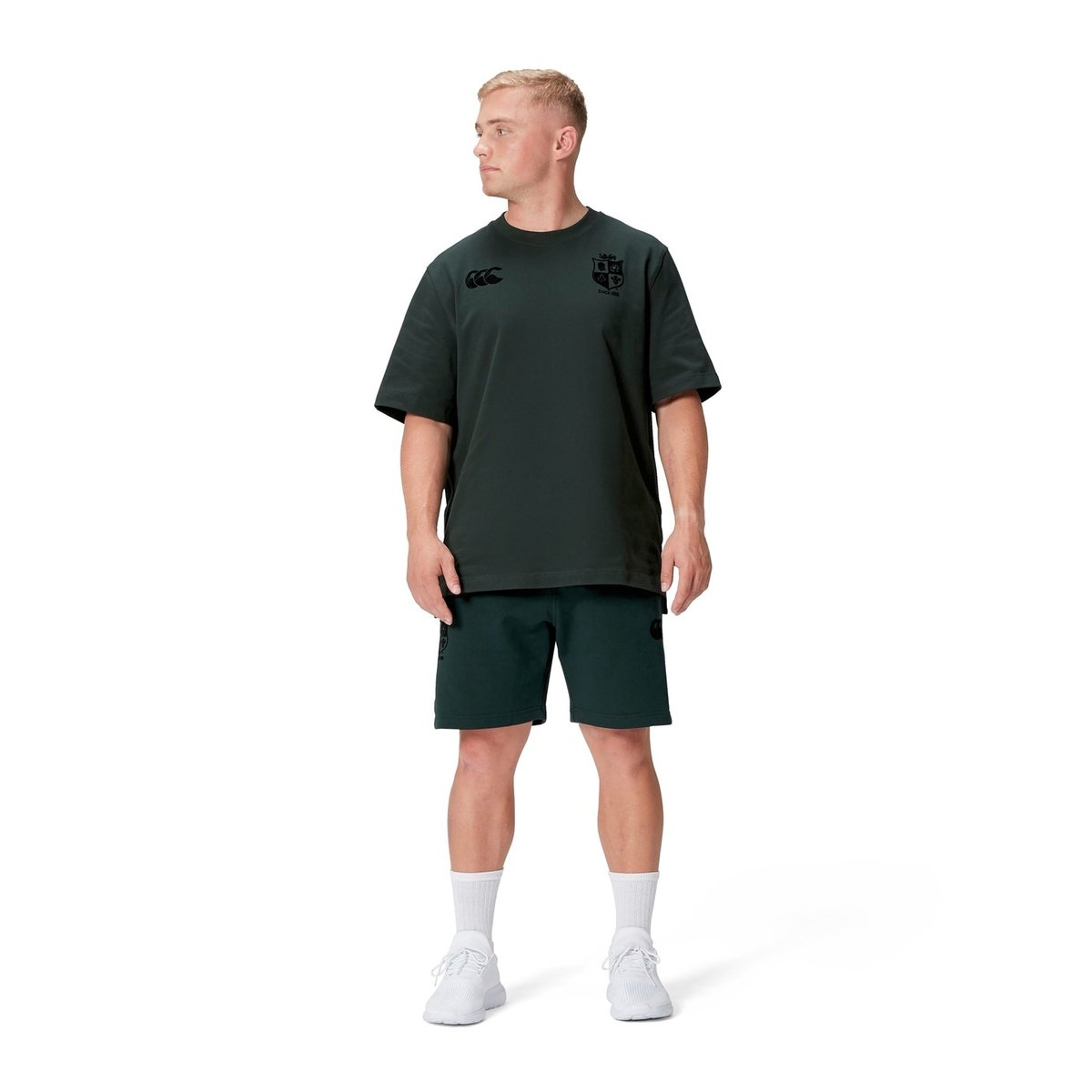 British And Irish Lions Stealth Shorts 2025 Mens