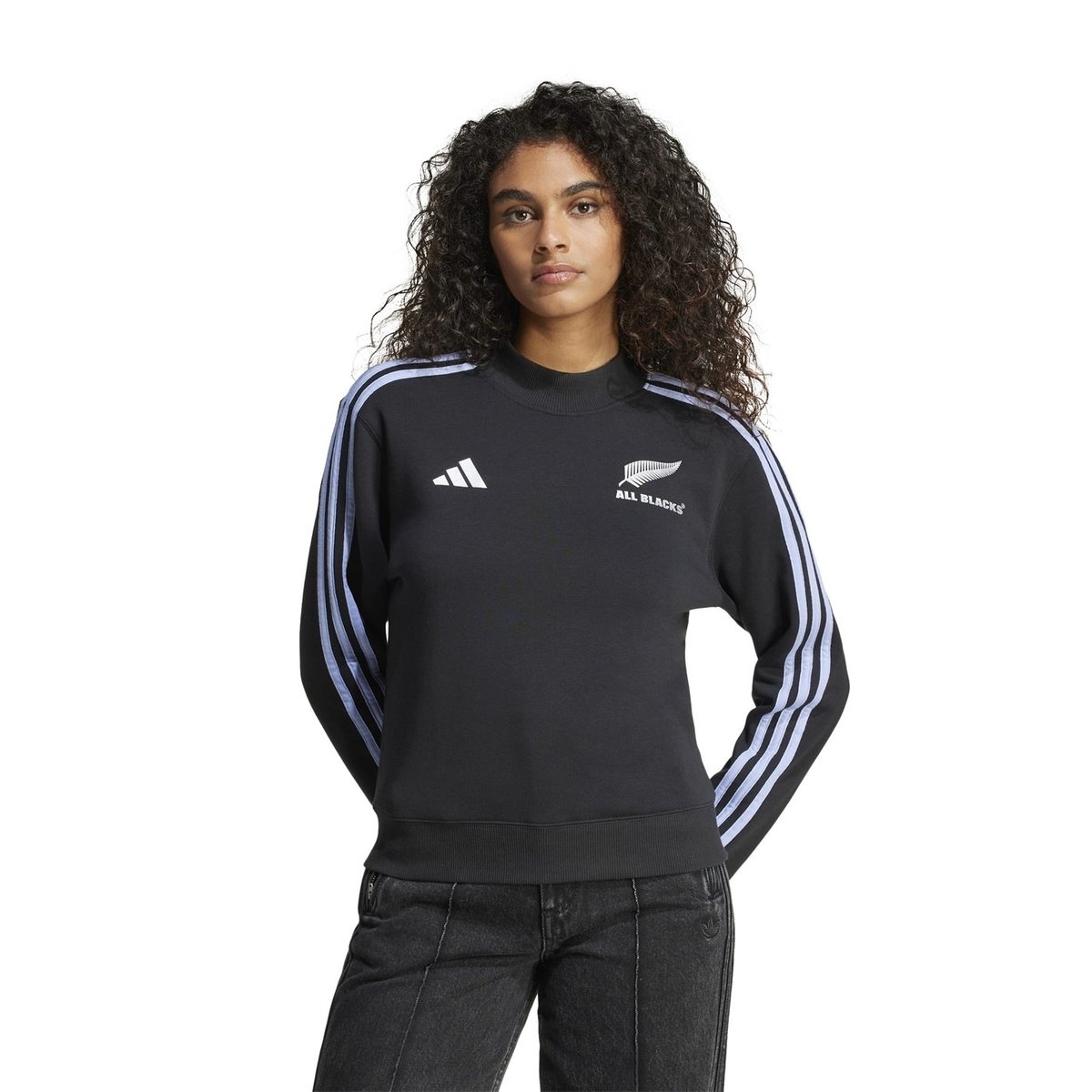 All Blacks Rugby Long Sleeve Sweatshirt 2024 Womens