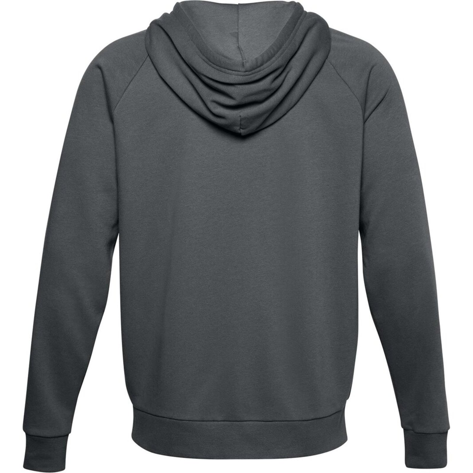 UA Rival Fleece Full Zip Hoodie Mens