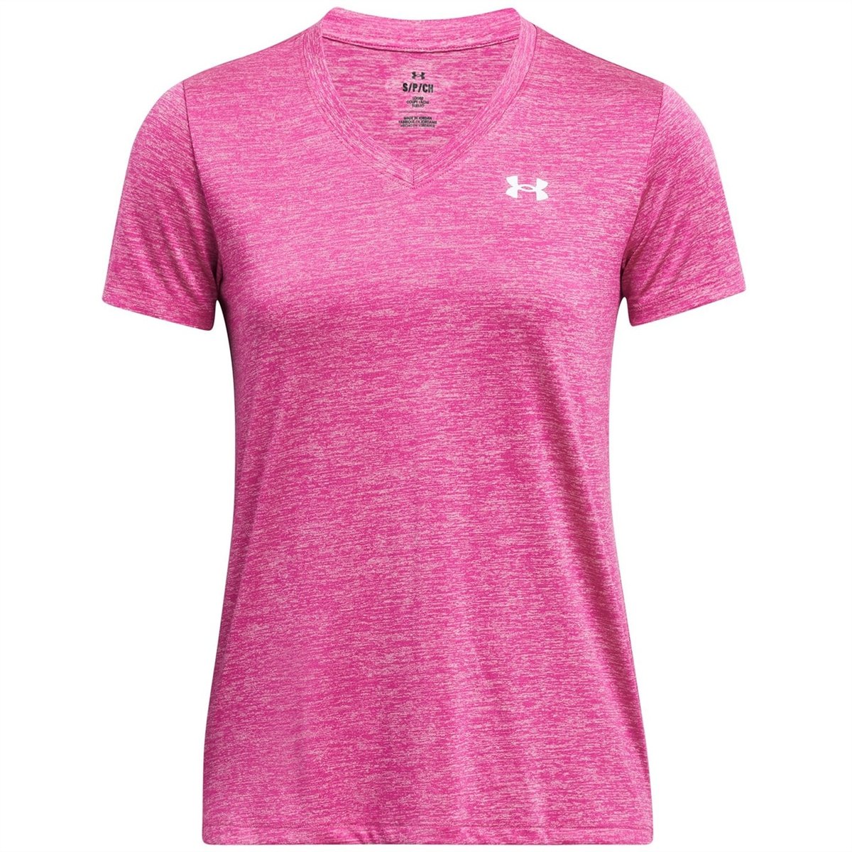 Tech™ Twist V Neck Short Sleeve Womens