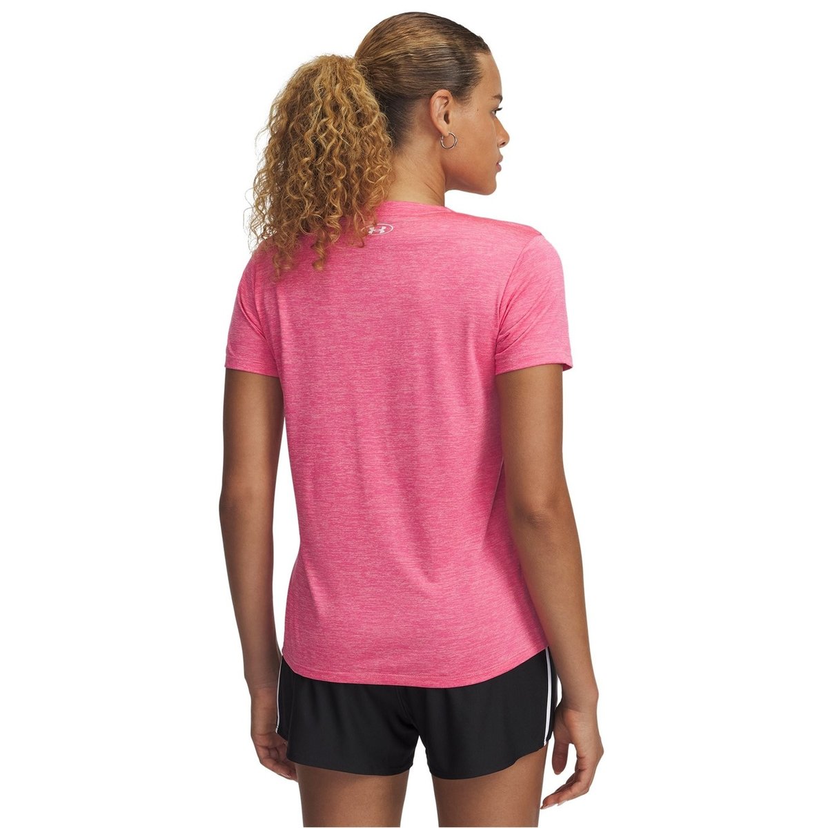 Tech™ Twist V Neck Short Sleeve Womens