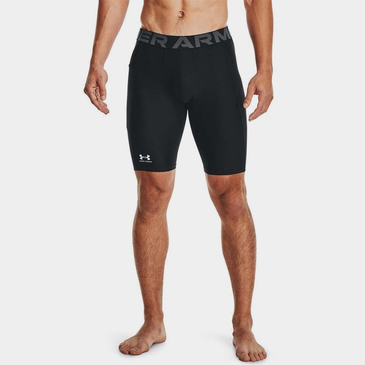 Armour HeatGear® Pocket Long Shorts Mens