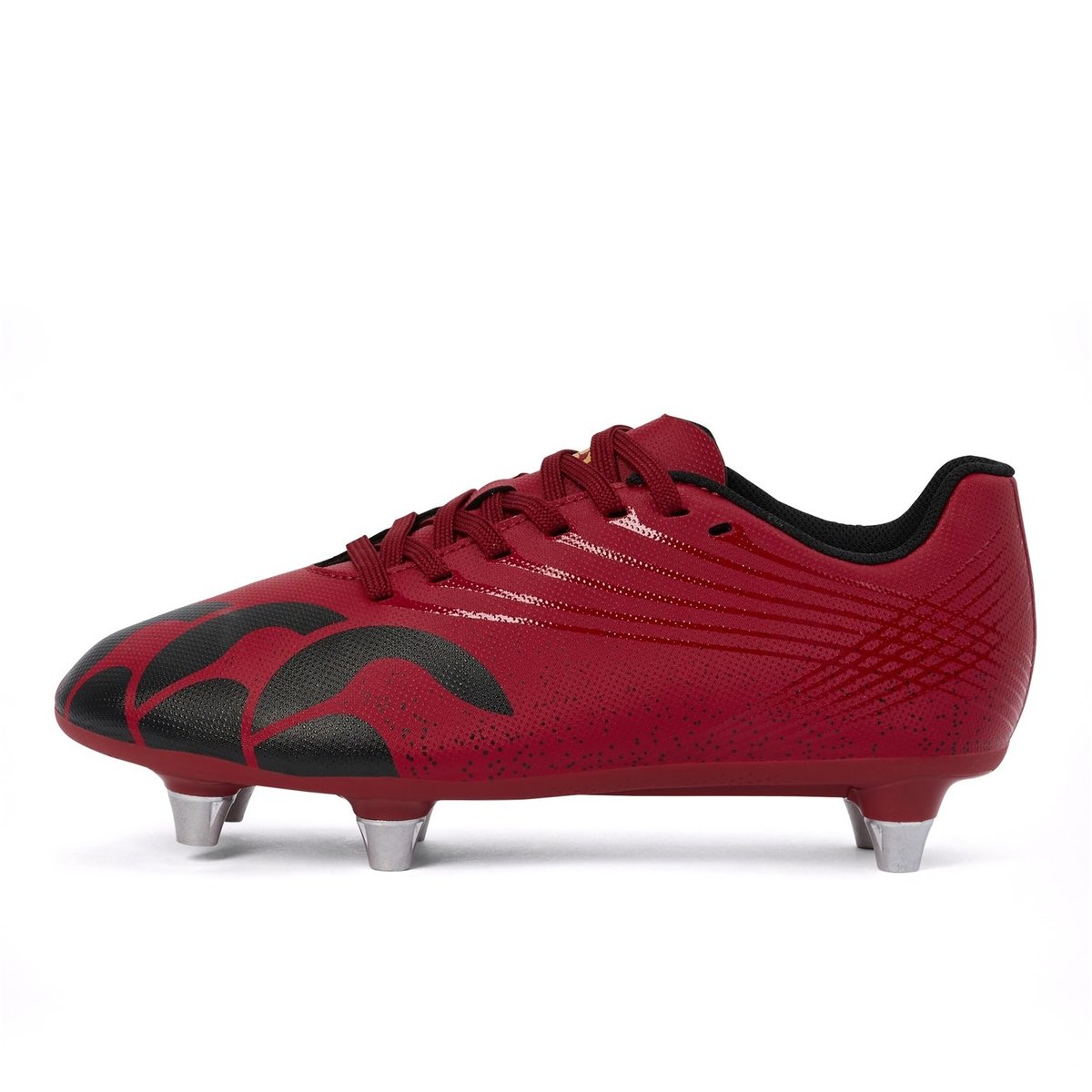 Stampede Groundbreak Juniors Soft Ground Rugby Boots