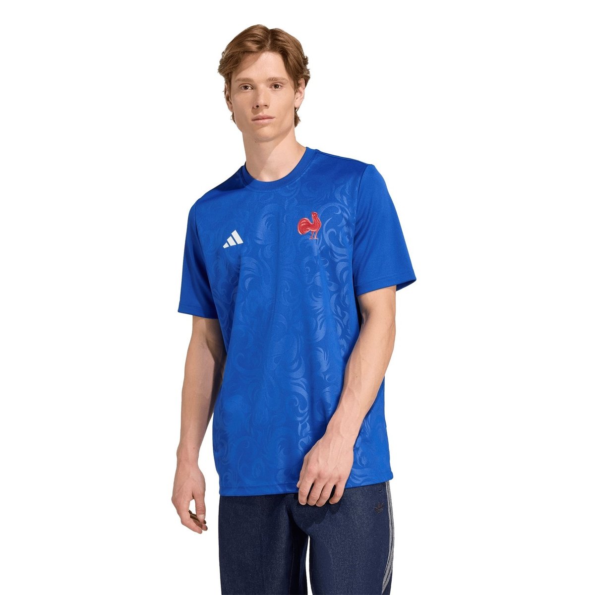 France Rugby Supporter T Shirt 2025 Adults