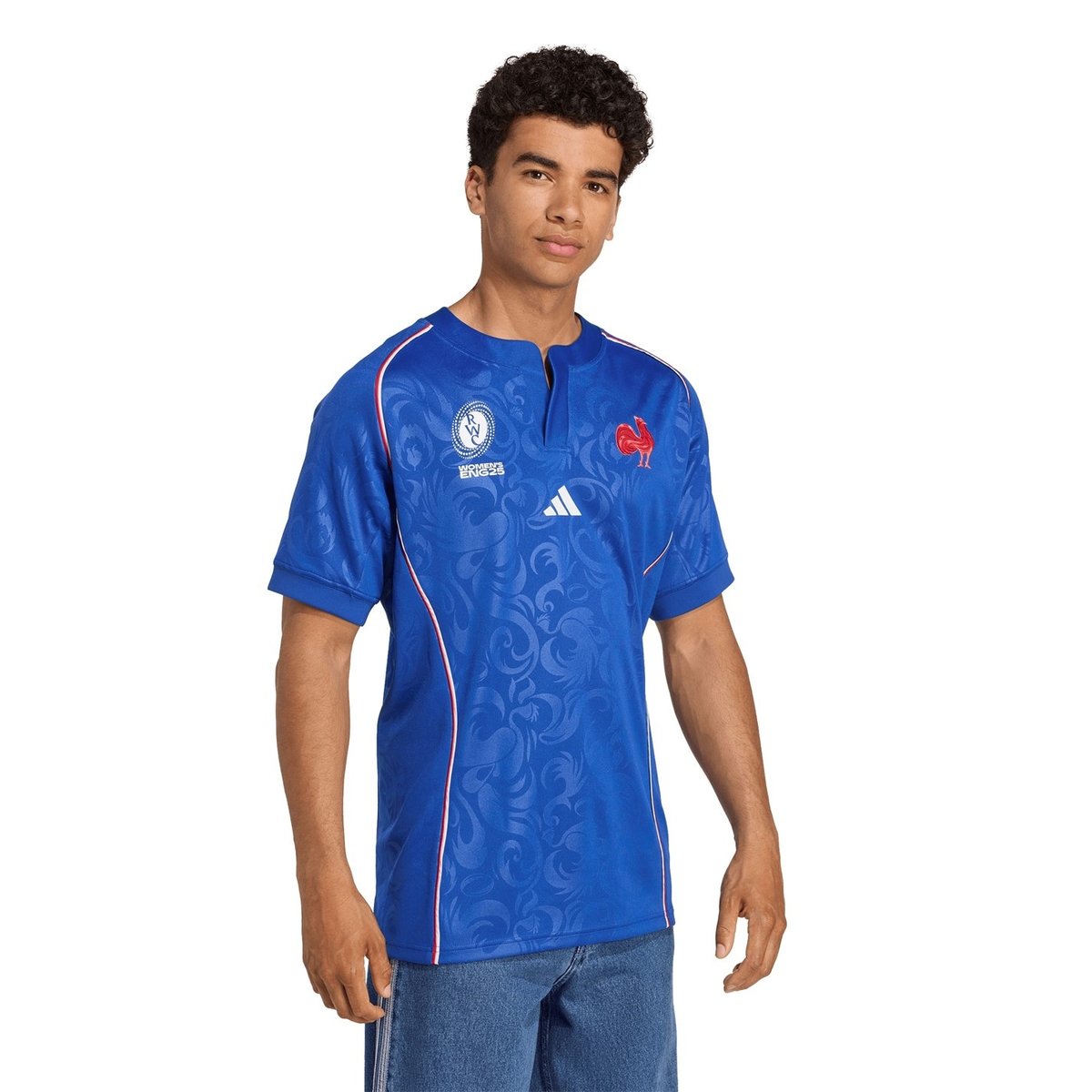 France Rugby World Cup Home Shirt 2025 Adults