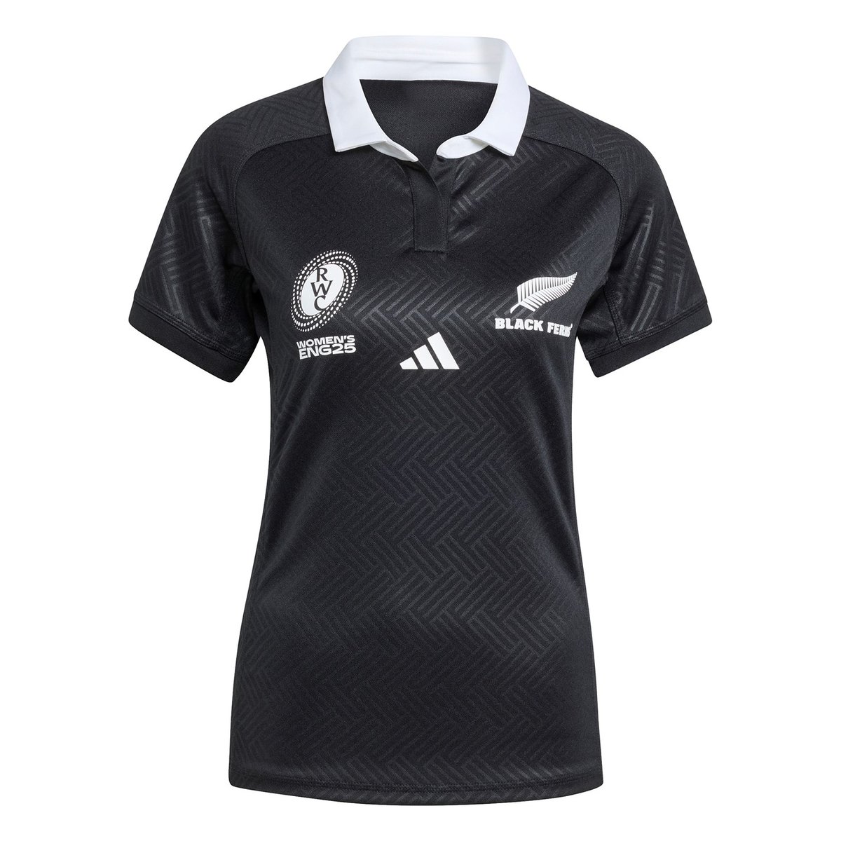Black Ferns World Cup Home Shirt 2025 Womens