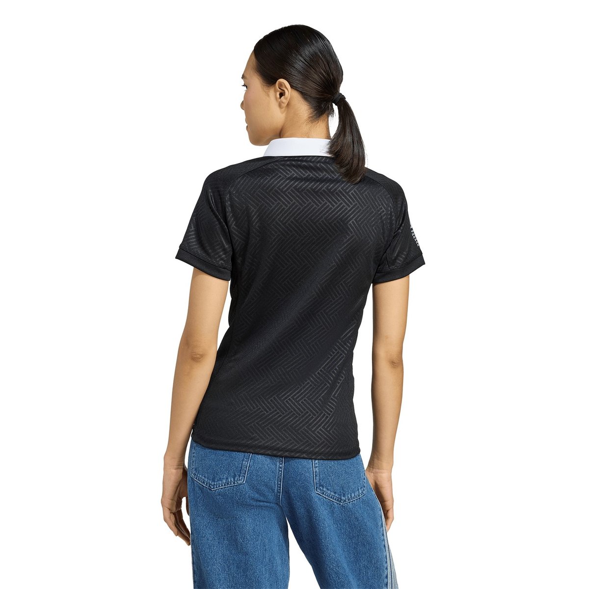 Black Ferns World Cup Home Shirt 2025 Womens