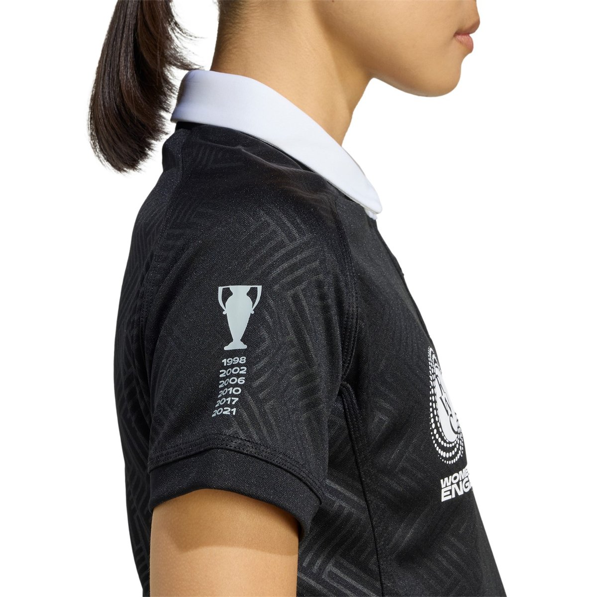 Black Ferns World Cup Home Shirt 2025 Womens