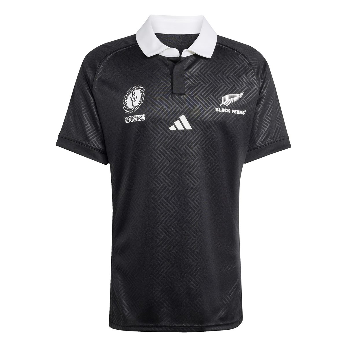 Black Ferns World Cup Home Shirt 2025 Adults