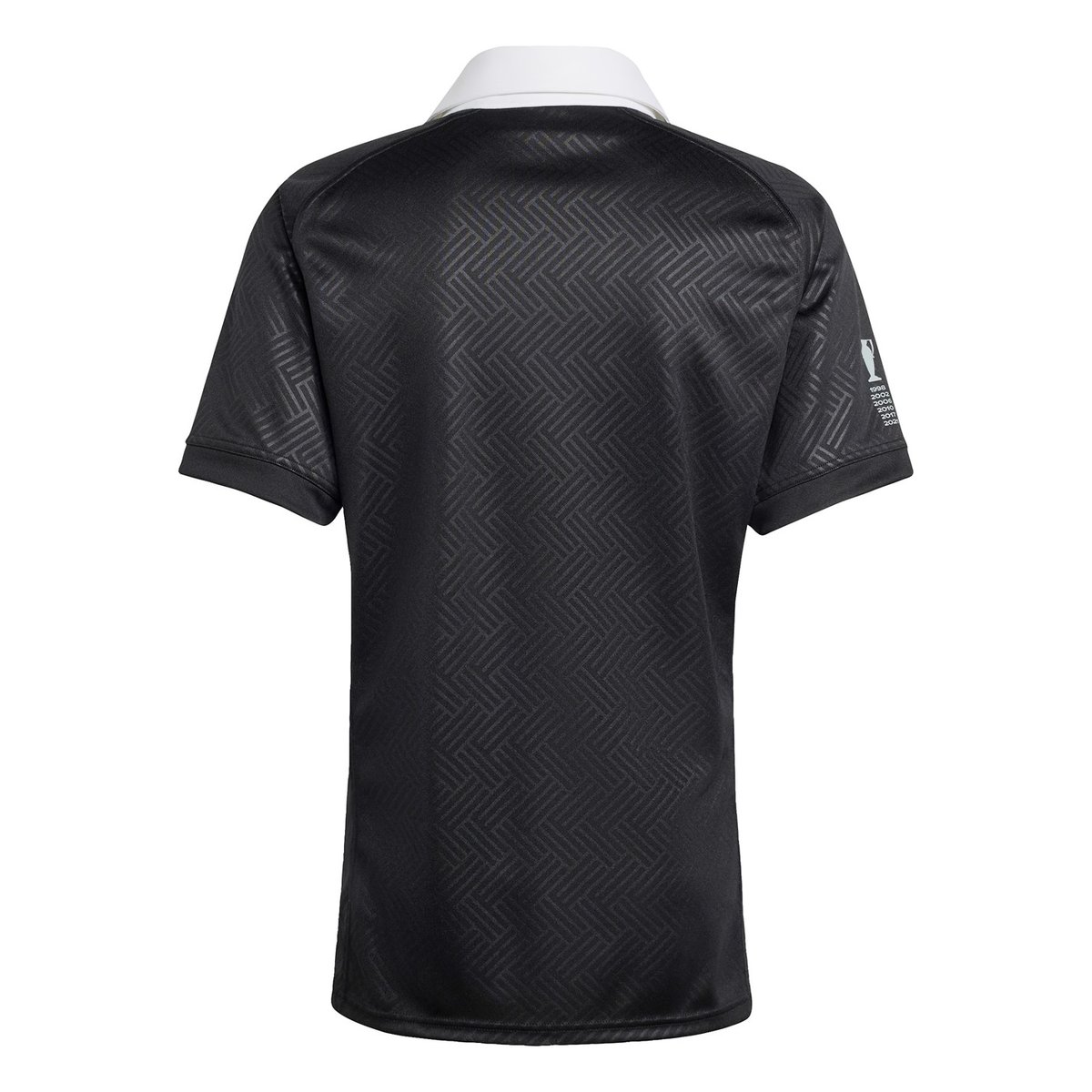 Black Ferns World Cup Home Shirt 2025 Adults