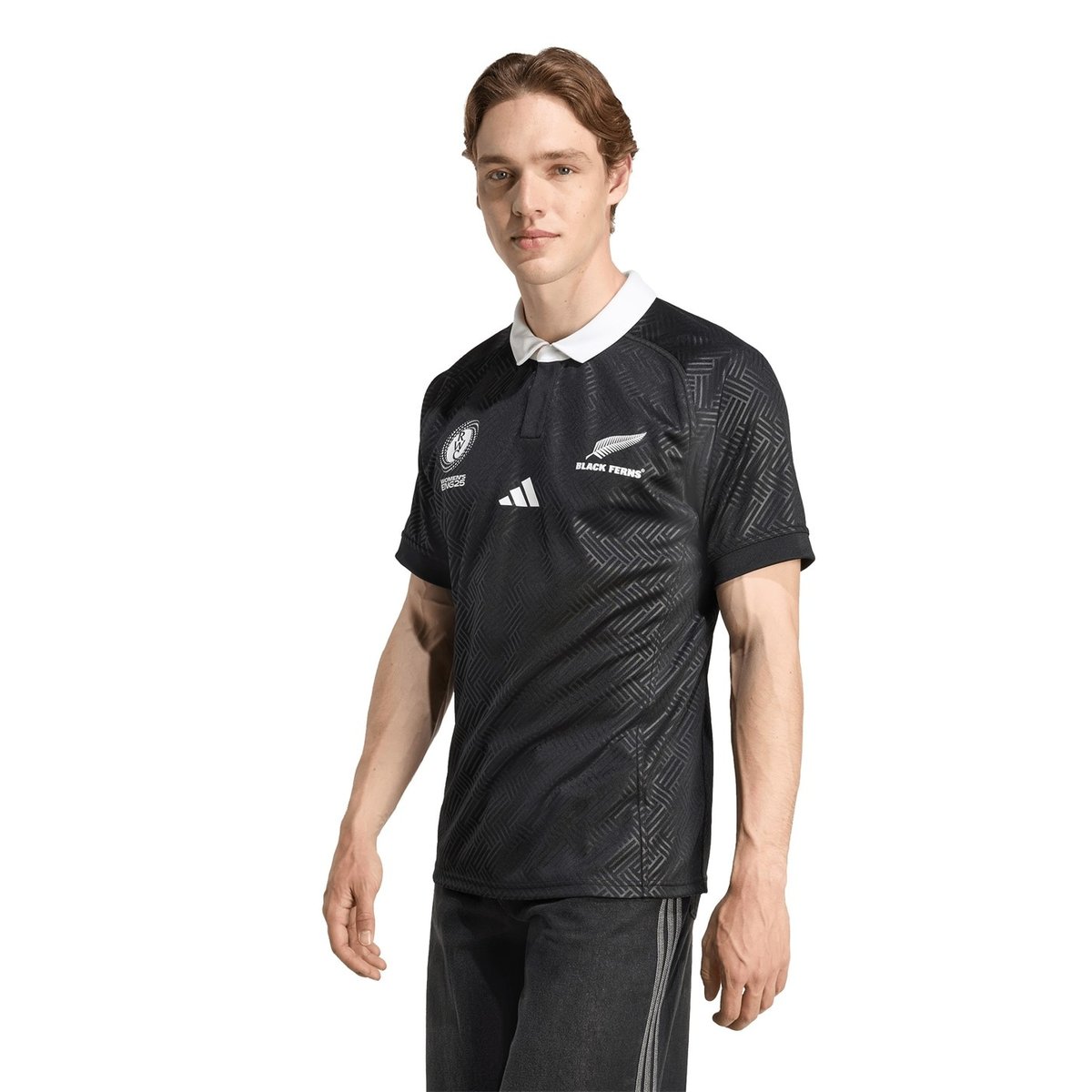 Black Ferns World Cup Home Shirt 2025 Adults