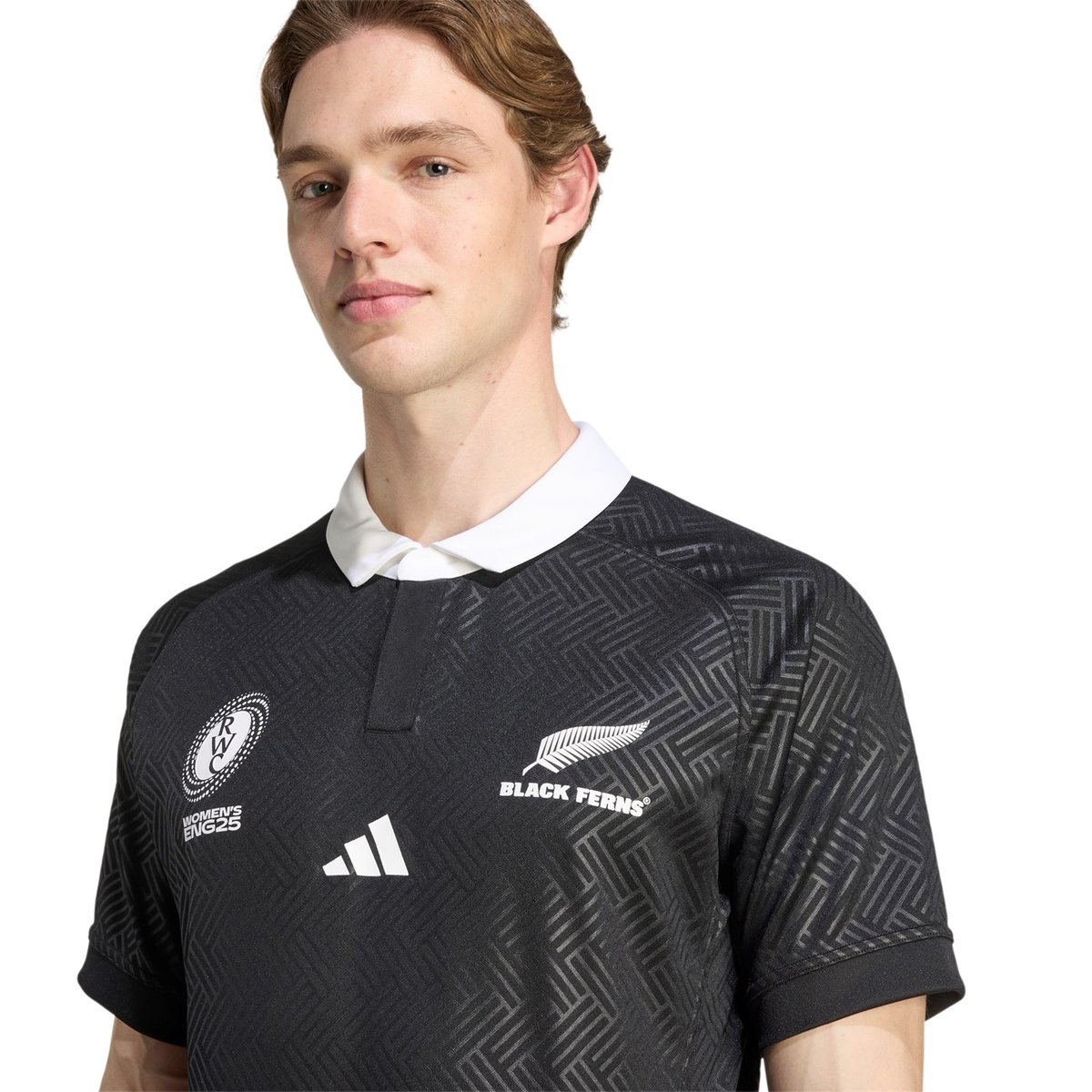 Black Ferns World Cup Home Shirt 2025 Adults