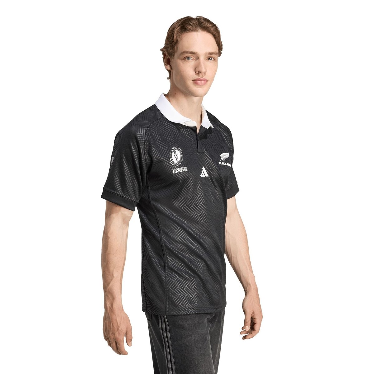 Black Ferns World Cup Home Shirt 2025 Adults