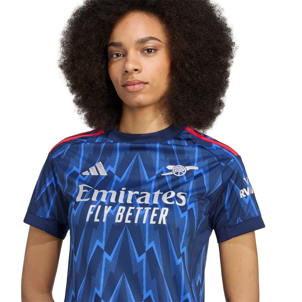 Arsenal Away Shirt 2025 2026 Womens