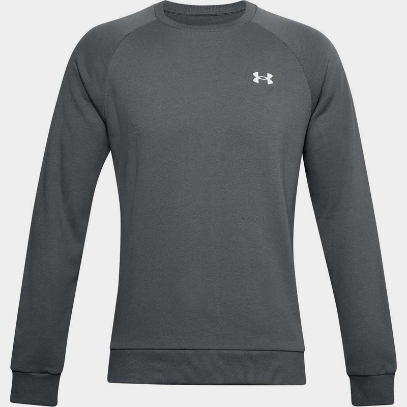 Armour UA Rival Fleece Crew Mens