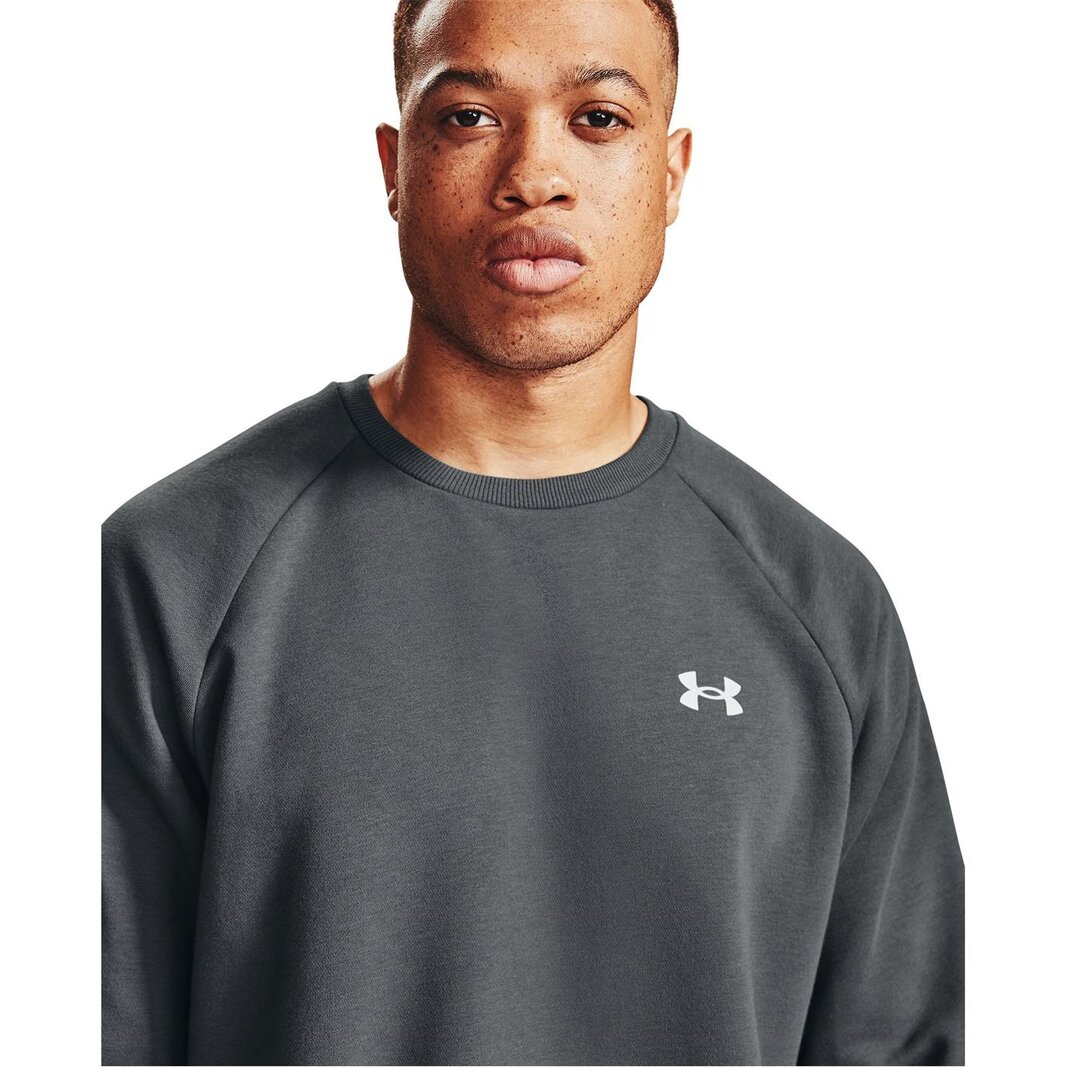 Armour UA Rival Fleece Crew Mens