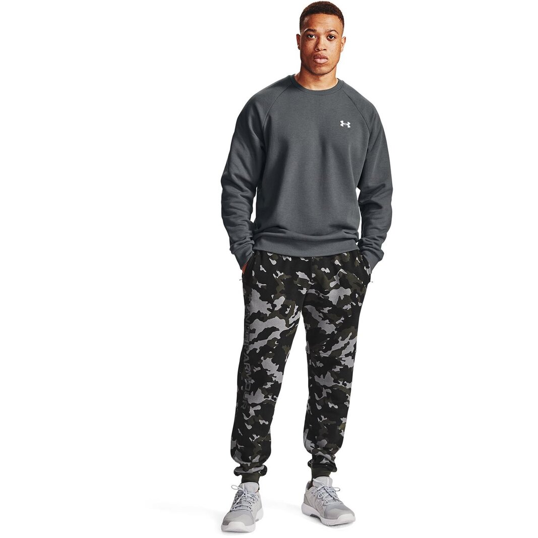 Armour UA Rival Fleece Crew Mens