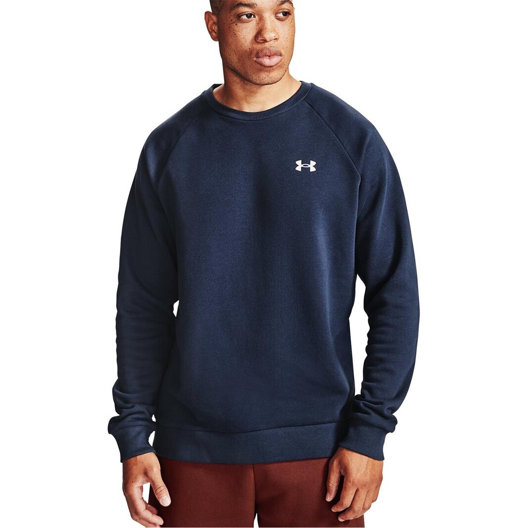 Armour UA Rival Fleece Crew Mens
