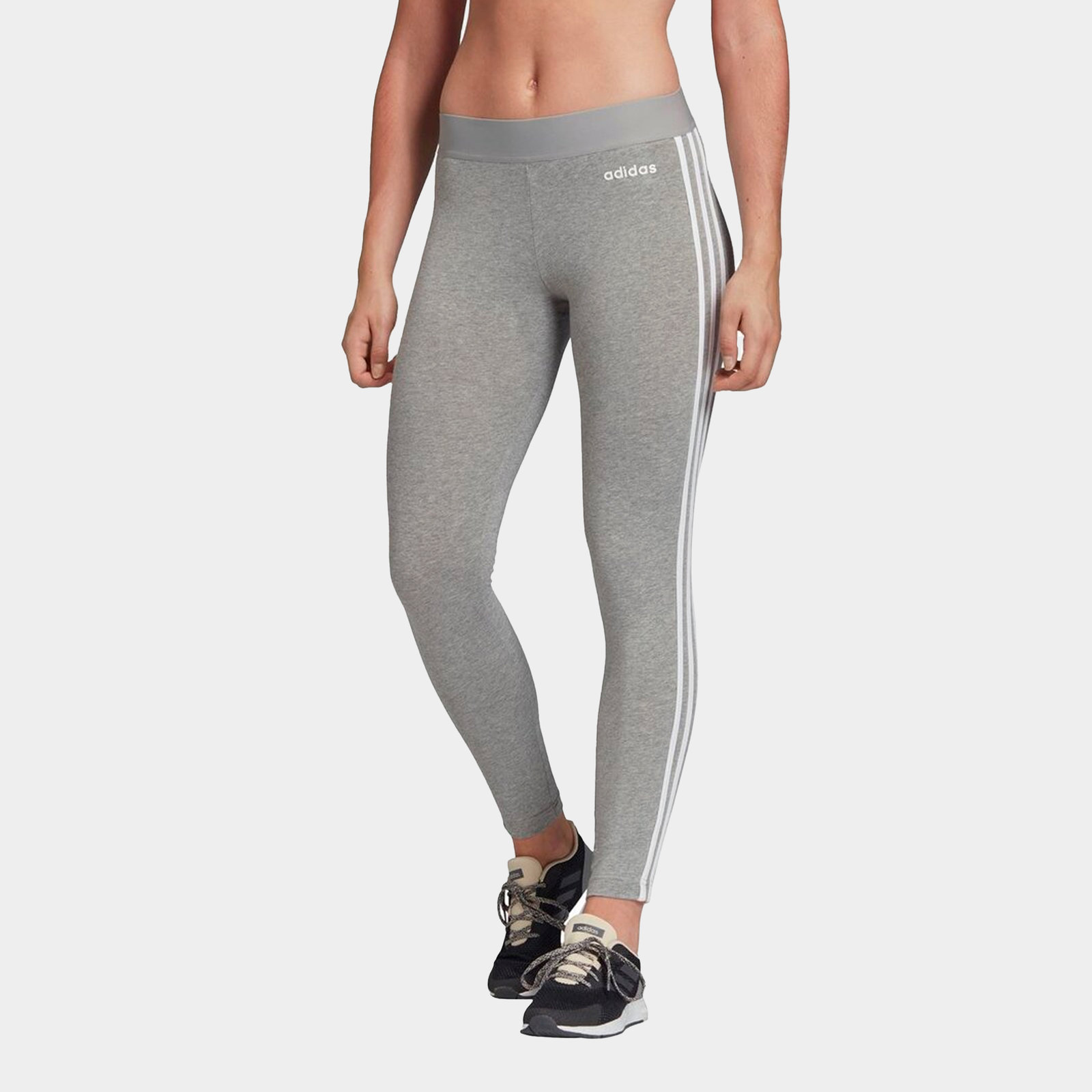 Essentials 3 Stripe Leggings Womens