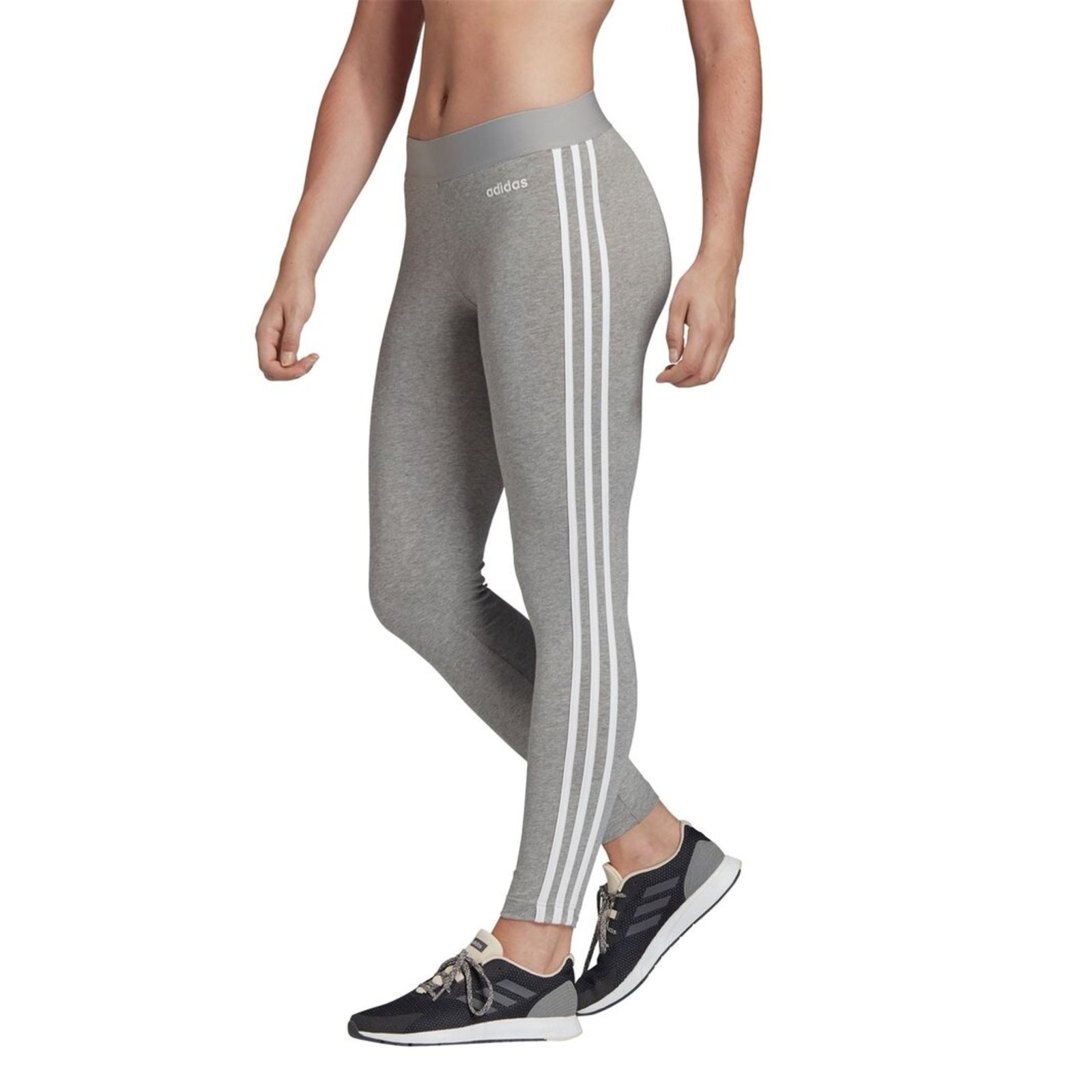 Essentials 3 Stripe Leggings Womens