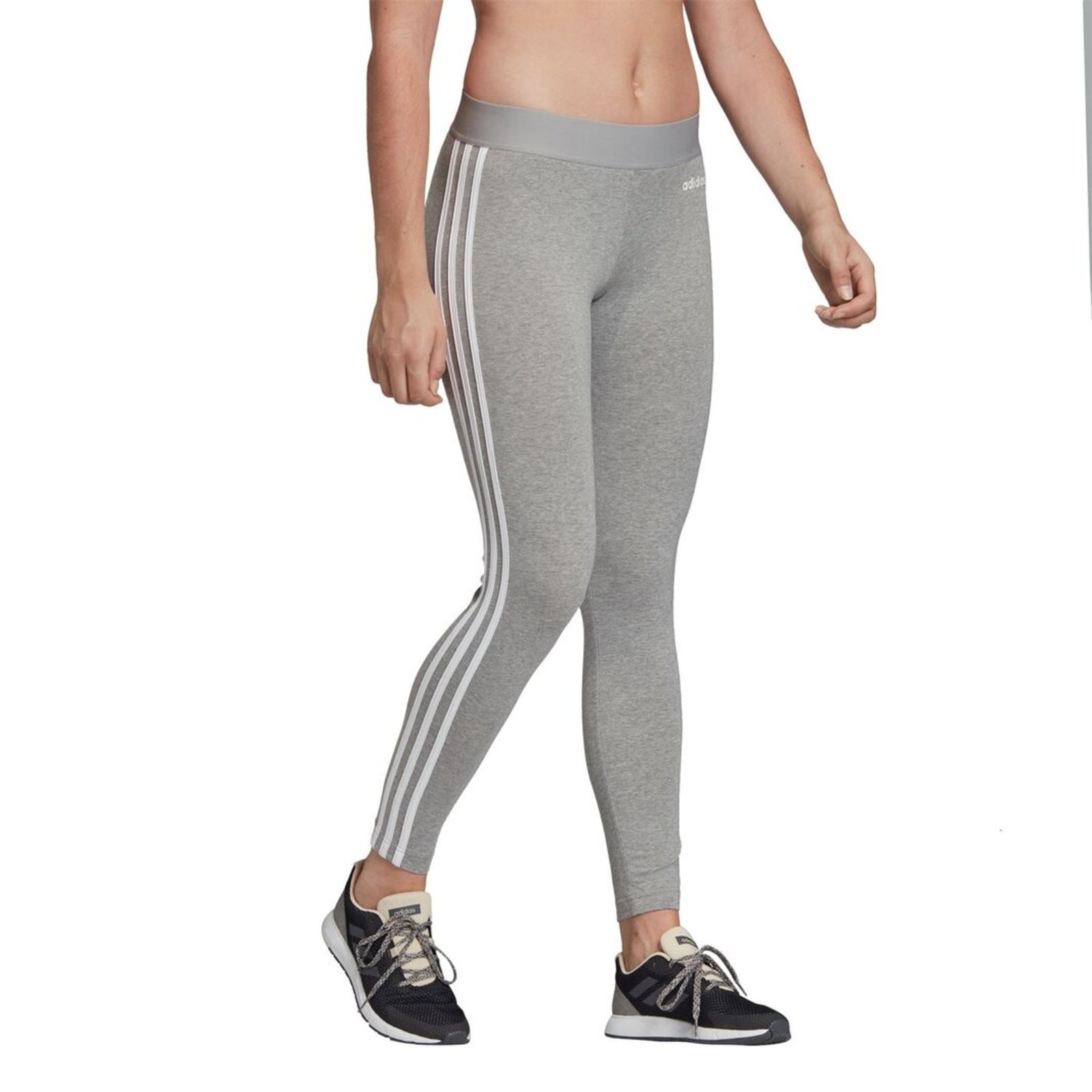 Essentials 3 Stripe Leggings Womens