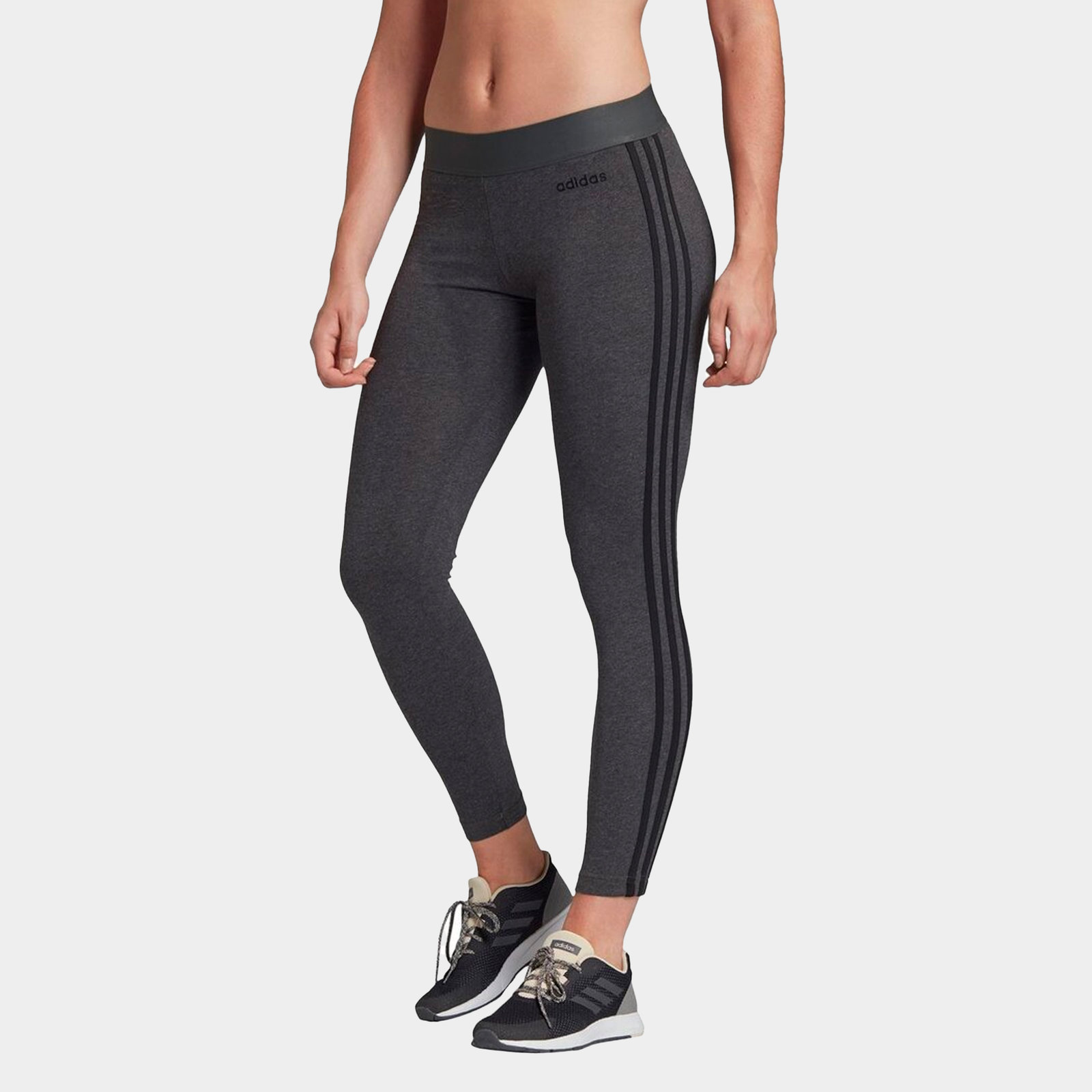 Essentials 3 Stripe Leggings Womens