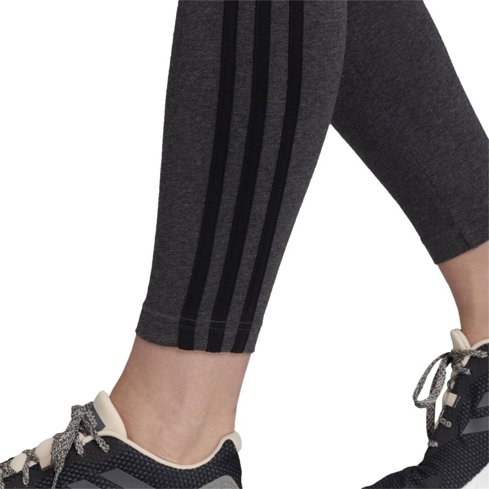 Essentials 3 Stripe Leggings Womens
