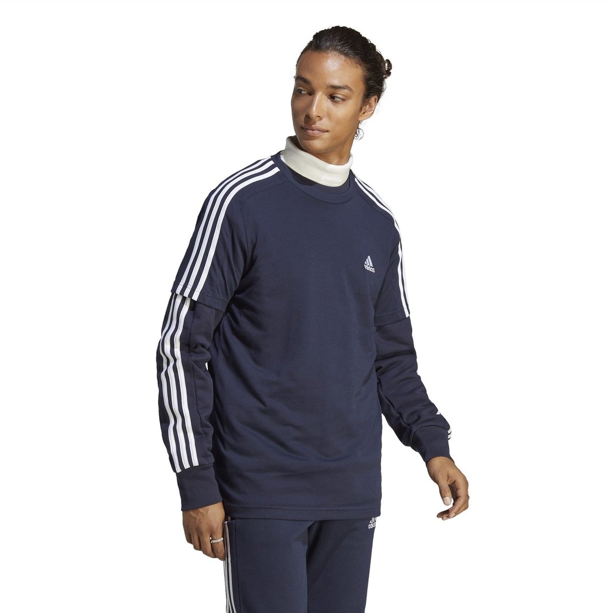 3 Stripes T-Shirt Mens