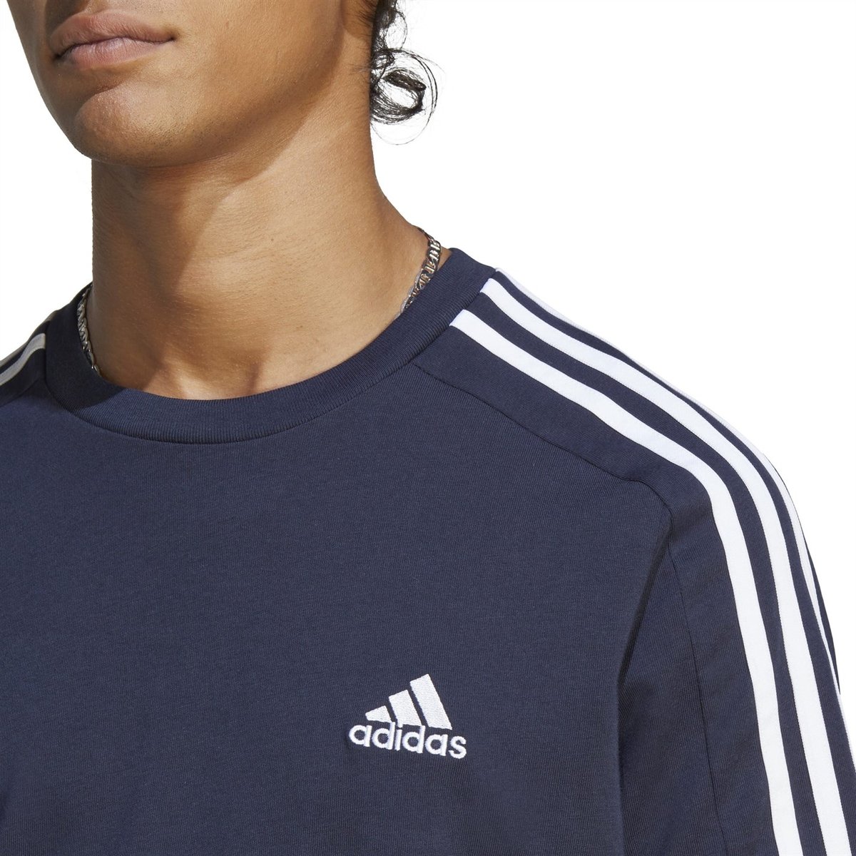 3 Stripes T-Shirt Mens