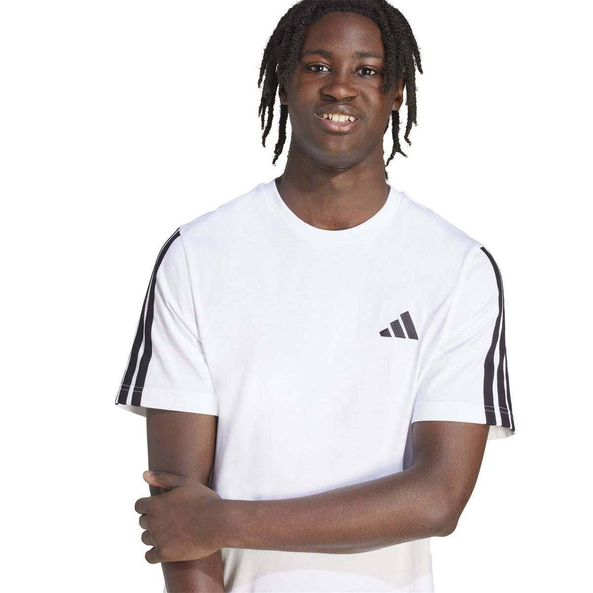 3 Stripes T-Shirt Mens