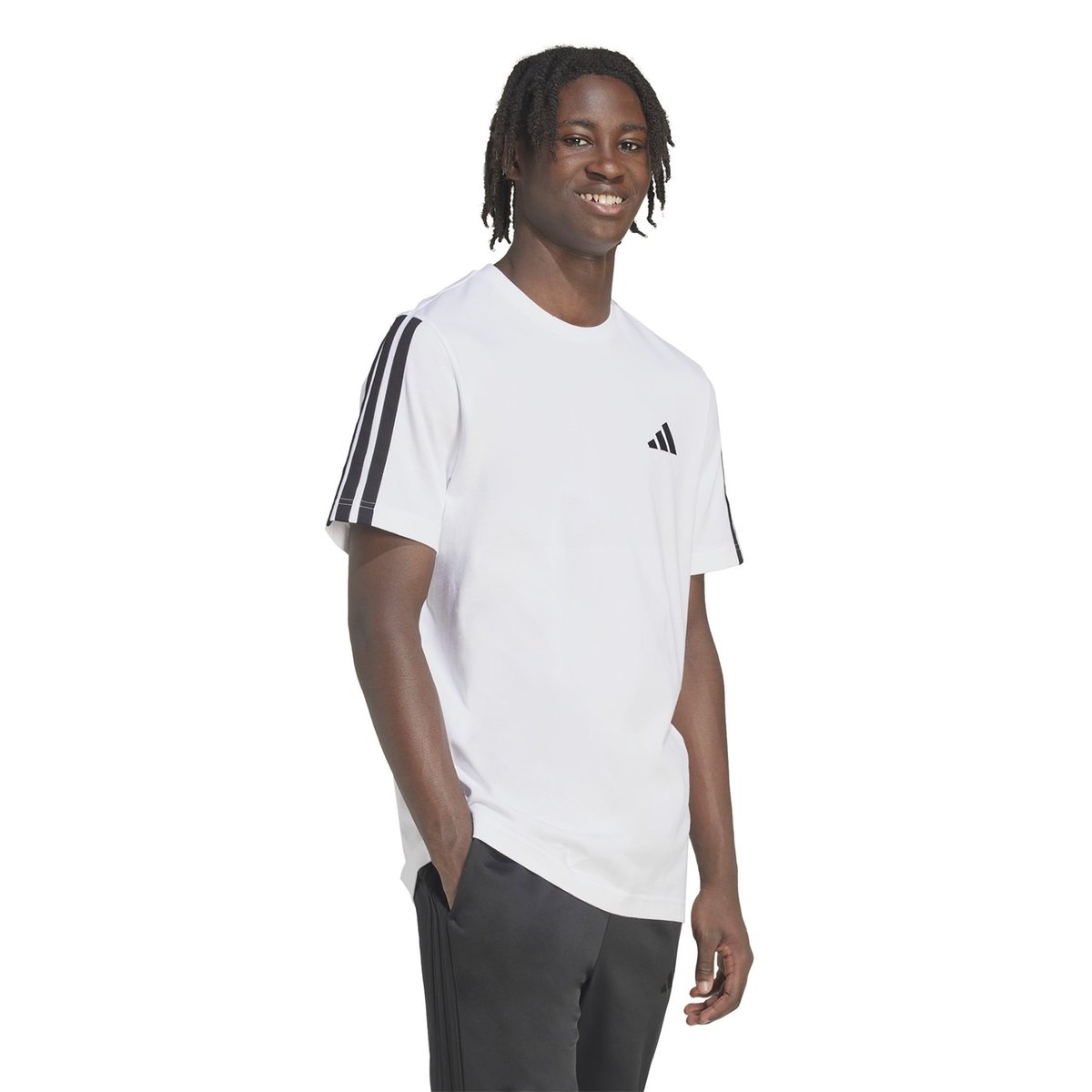 3 Stripes T-Shirt Mens
