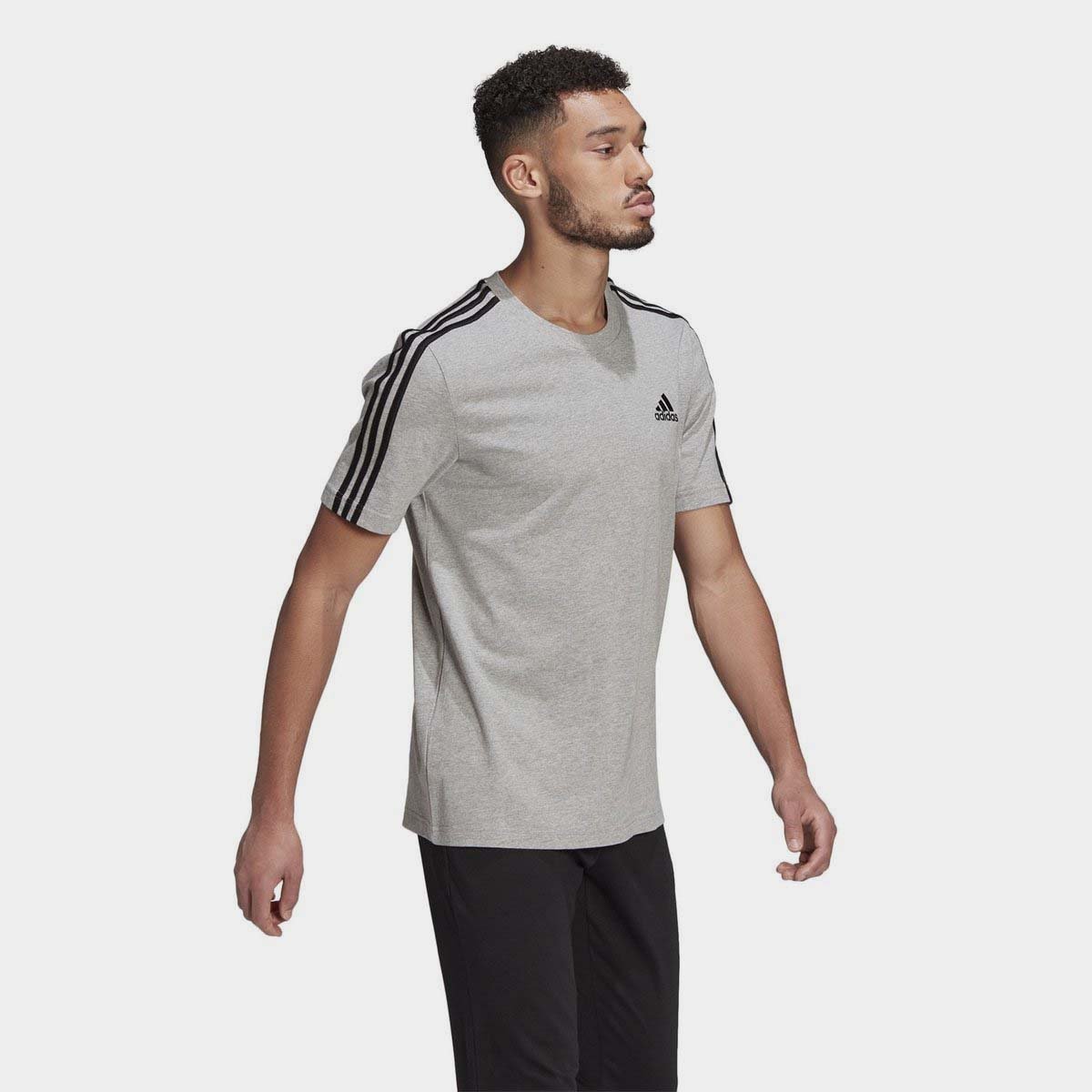 3 Stripes T-Shirt Mens