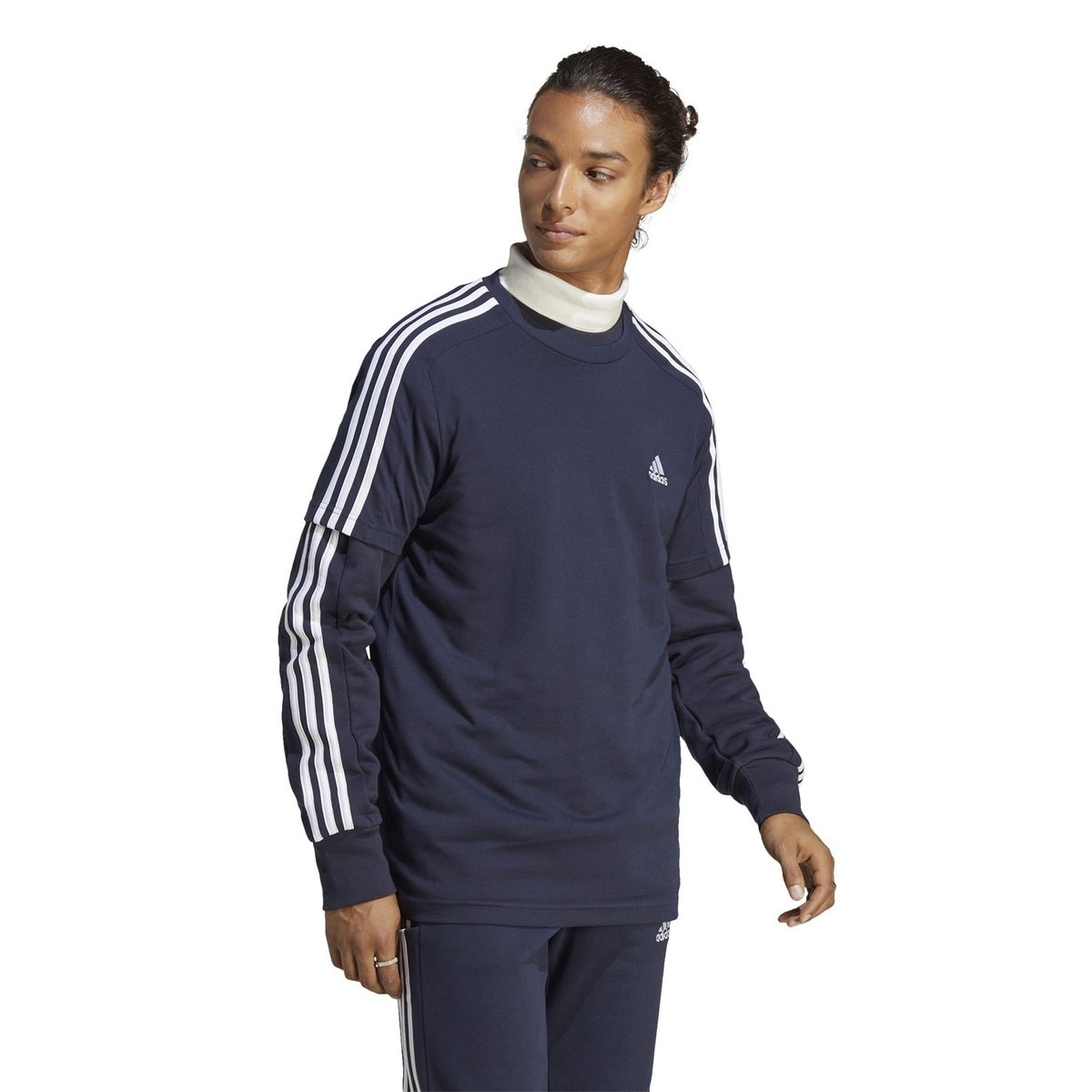 3 Stripes T-Shirt Mens