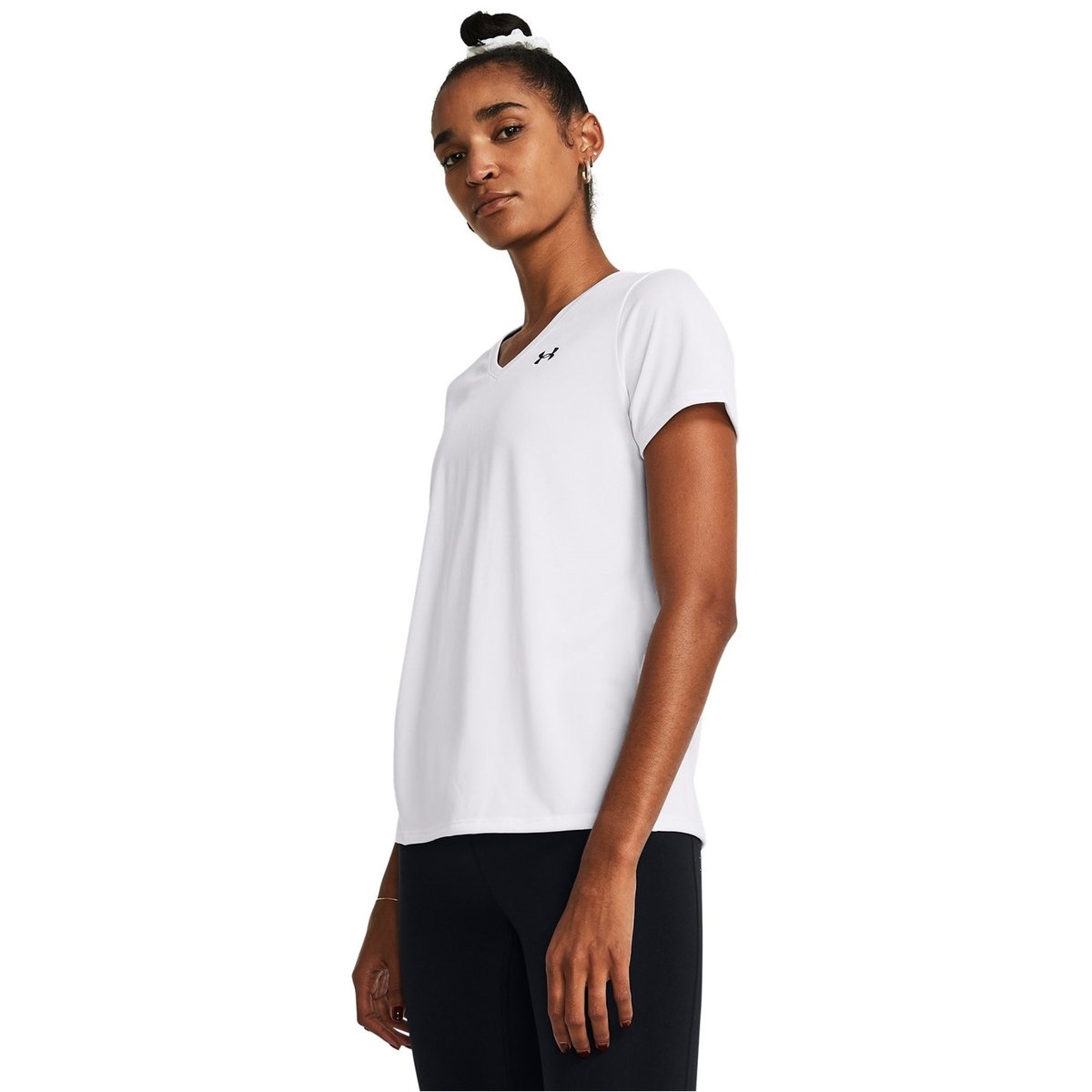 Tech™ V Neck Short Sleeve Womens