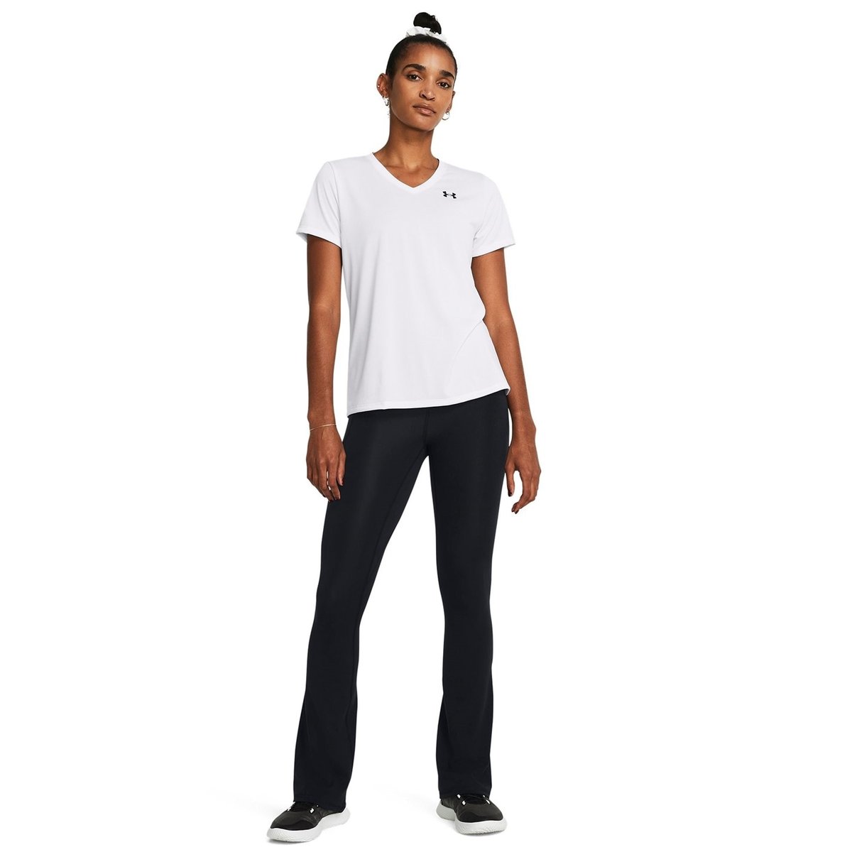 Tech™ V Neck Short Sleeve Womens