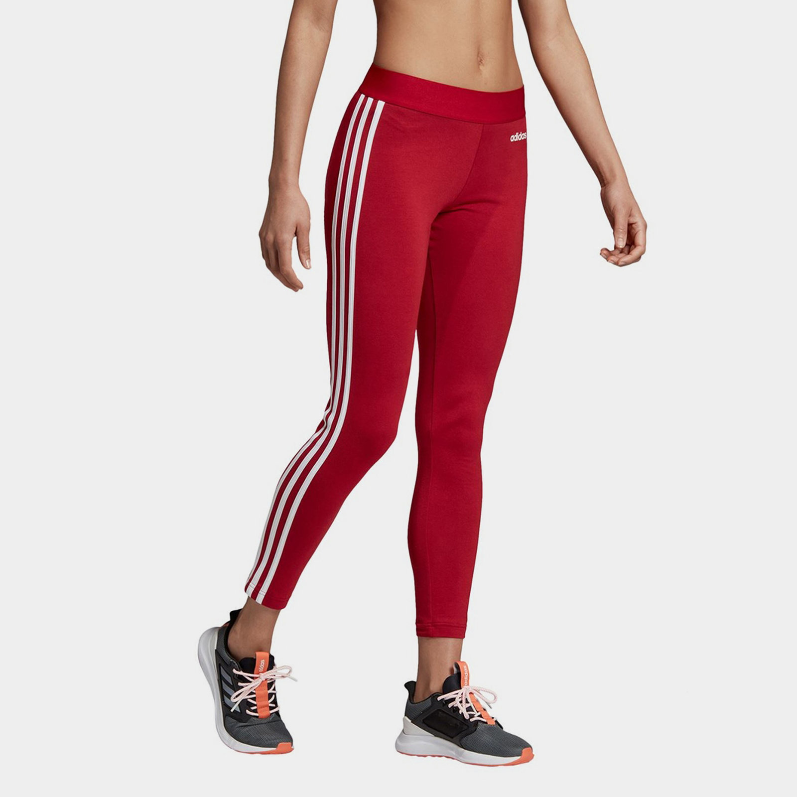 Essentials 3 Stripe Leggings Womens