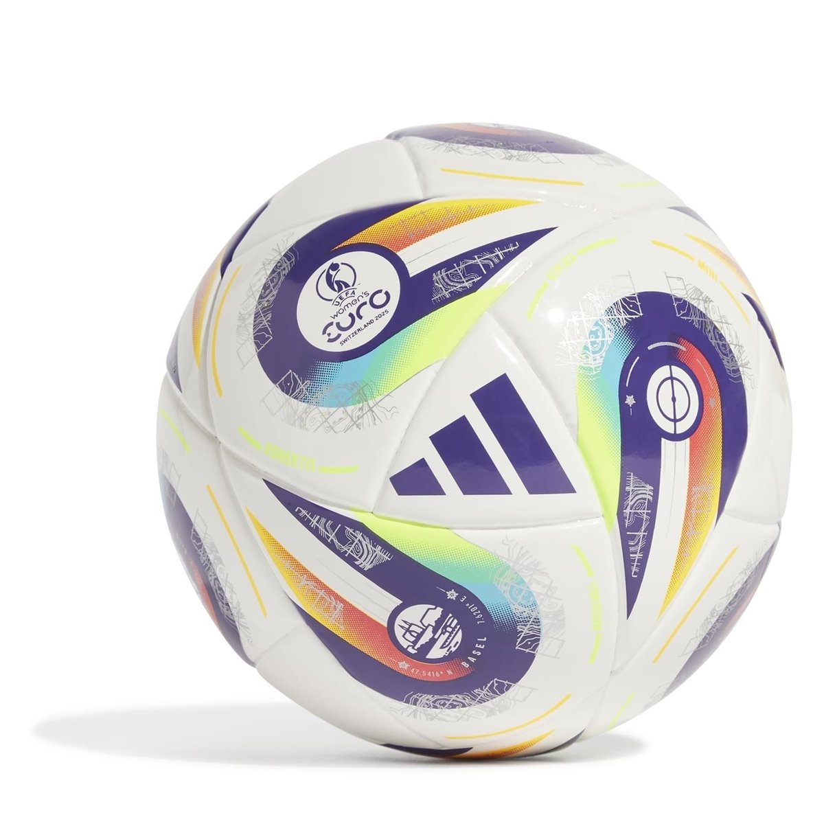 Euros 2025 ™ Mini Ball Adults