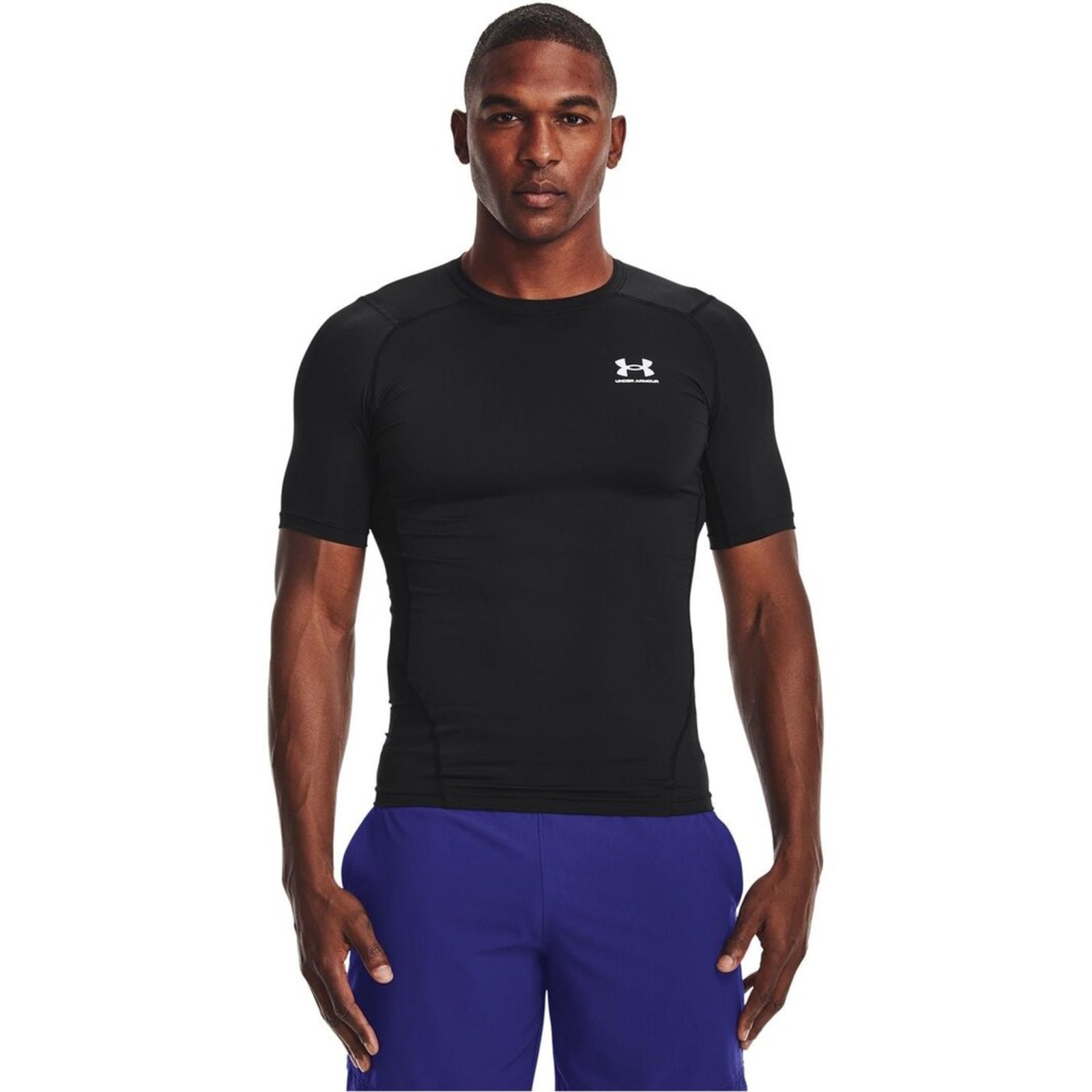 HeatGear® Short Sleeve Mens