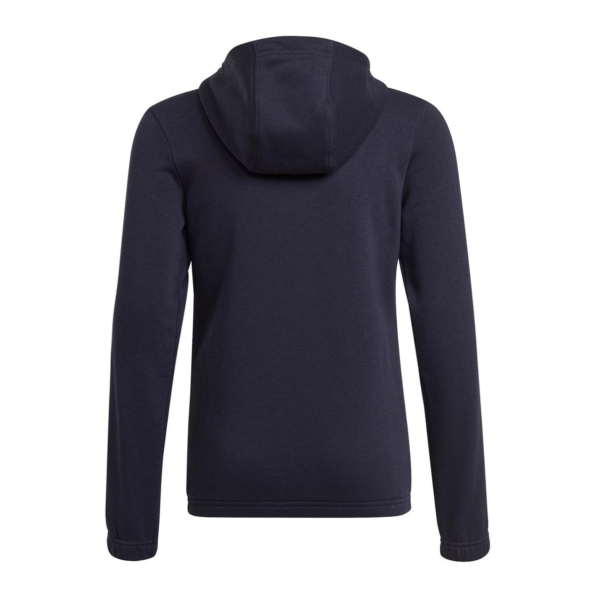 Essentials Girls 3 Stripes Zip Track Top Hoodie