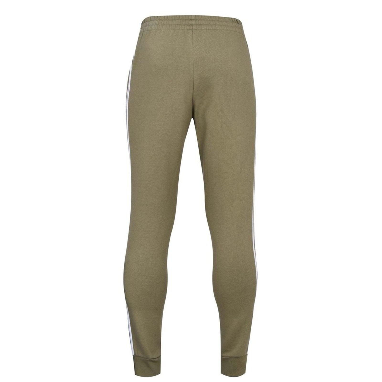 Fleece Tapered Cuff 3 Stripes Joggers