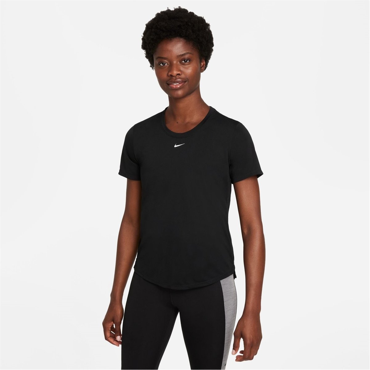 Dri FIT One Womens Standard Fit Short Sleeve Top