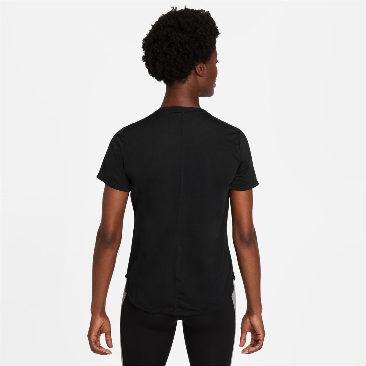 Dri FIT One Womens Standard Fit Short Sleeve Top