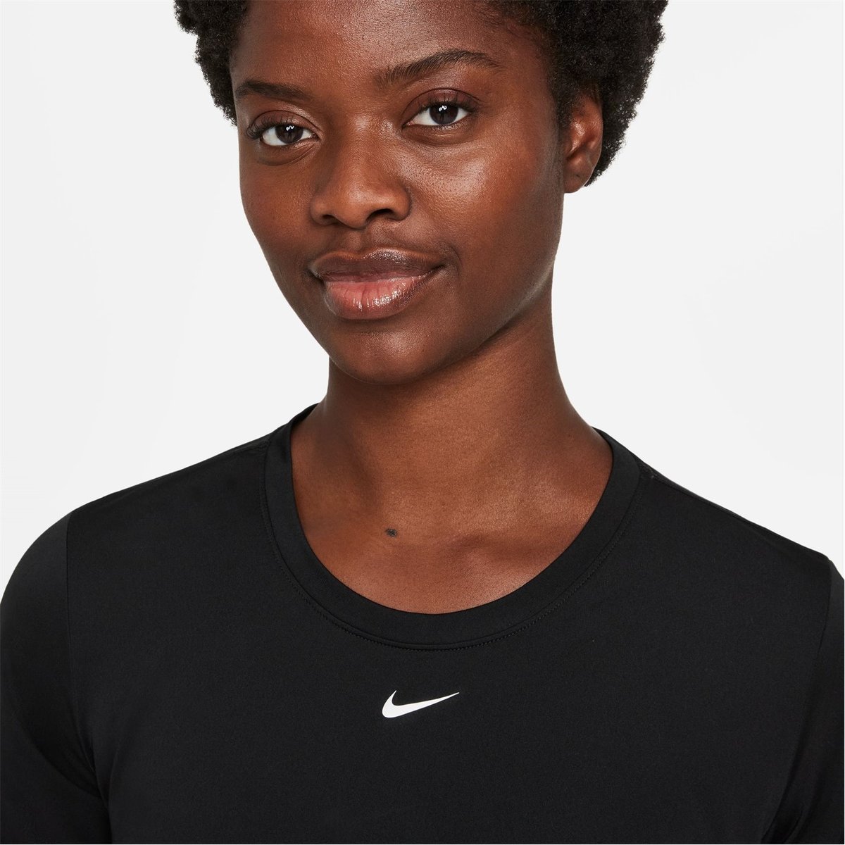 Dri FIT One Womens Standard Fit Short Sleeve Top
