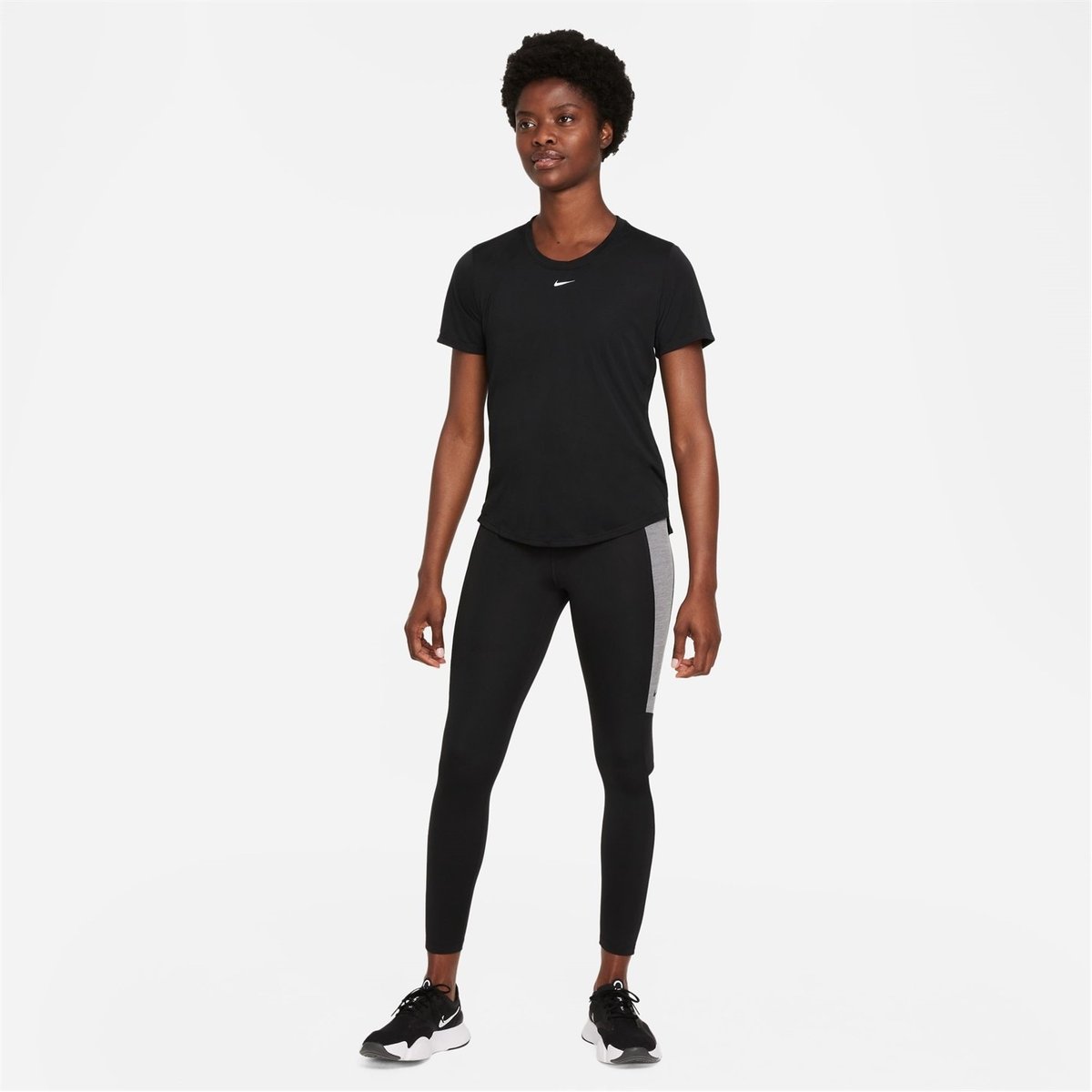 Dri FIT One Womens Standard Fit Short Sleeve Top